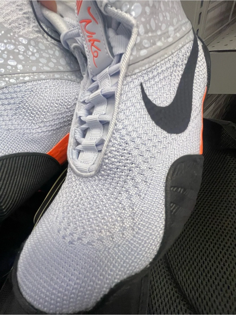 Men's Nike Tawa SE ‘Electric Pack’ Wrestling Shoes DJ4474-900 Size 8.5